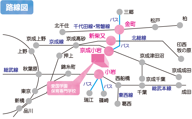 路線案内図